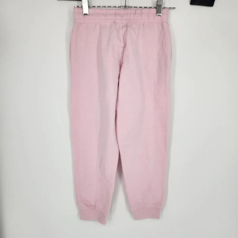 New Balance Kids Small Pink Fleece Jogger‎ NWOT